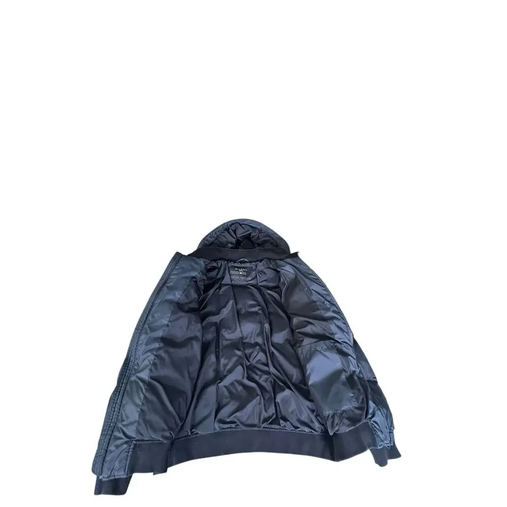 Blakely Original Puffer Coat Dark Gray/Black Mens Puffer Coat Size Medium
